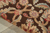 GIL17 Brown-Traditional-Area Rugs Weaver