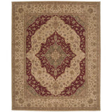 HE03 Red-Traditional-Area Rugs Weaver