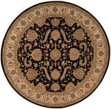 HE19 Black-Traditional-Area Rugs Weaver
