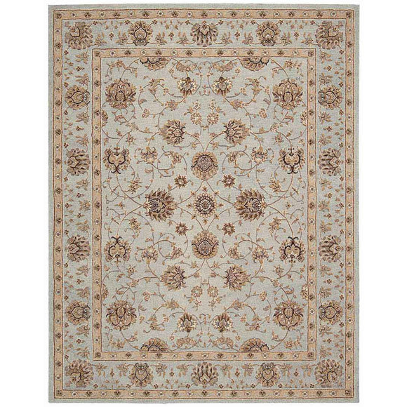 HE28 Blue-Traditional-Area Rugs Weaver
