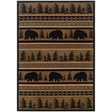 HUD 1066A-Casual-Area Rugs Weaver