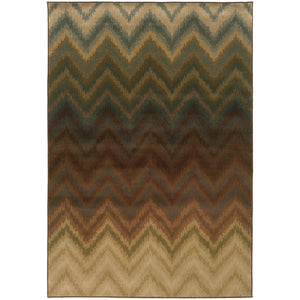 HUD 3458A-Casual-Area Rugs Weaver