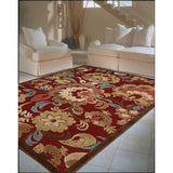 GIL23 Red-Transitional-Area Rugs Weaver