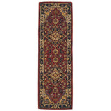 IH02 Red-Traditional-Area Rugs Weaver