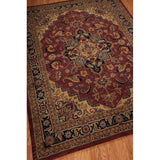 IH02 Red-Traditional-Area Rugs Weaver
