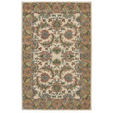 IH05 Ivory-Traditional-Area Rugs Weaver