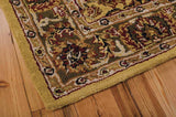 IH17 Gold-Traditional-Area Rugs Weaver