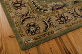 IH18 Green-Traditional-Area Rugs Weaver