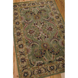 IH18 Green-Traditional-Area Rugs Weaver