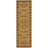 IH19 Gold-Traditional-Area Rugs Weaver