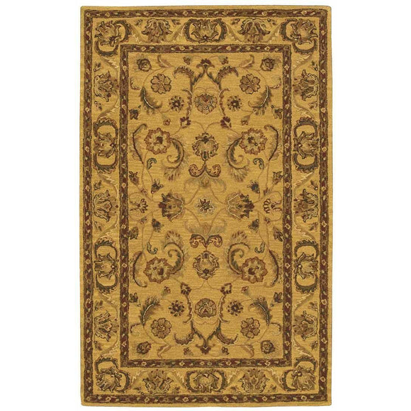 IH19 Gold-Traditional-Area Rugs Weaver