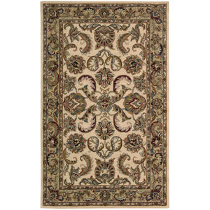 IH47 Ivory-Traditional-Area Rugs Weaver