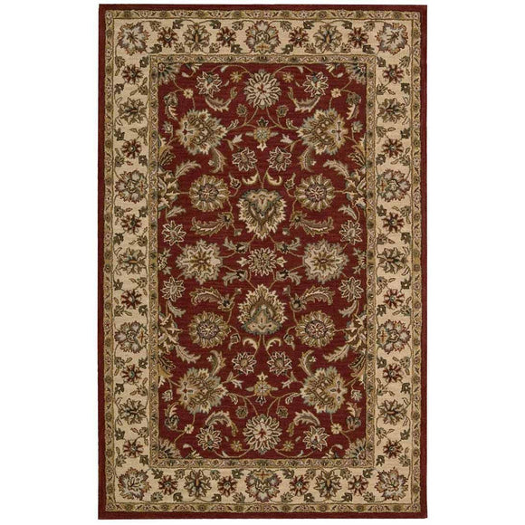 IH72 Red-Traditional-Area Rugs Weaver