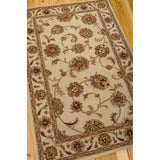 IH73 Ivory-Traditional-Area Rugs Weaver