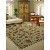 IH83 Green-Traditional-Area Rugs Weaver