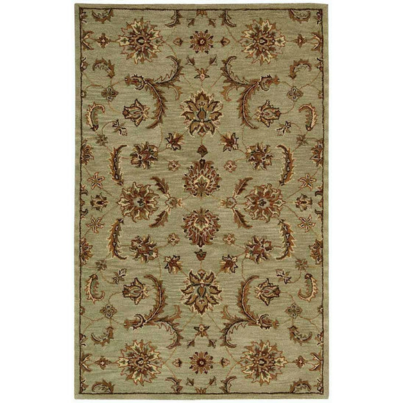 IH83 Green-Traditional-Area Rugs Weaver