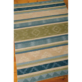 IH84 Blue-Traditional-Area Rugs Weaver