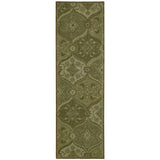IH88 Green-Traditional-Area Rugs Weaver