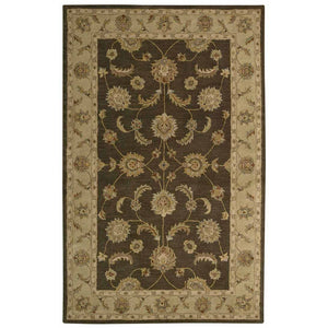 IH89 Brown-Traditional-Area Rugs Weaver