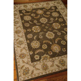 IH89 Brown-Traditional-Area Rugs Weaver