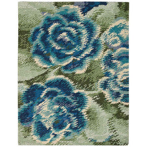 IMPR1 Green-Transitional-Area Rugs Weaver