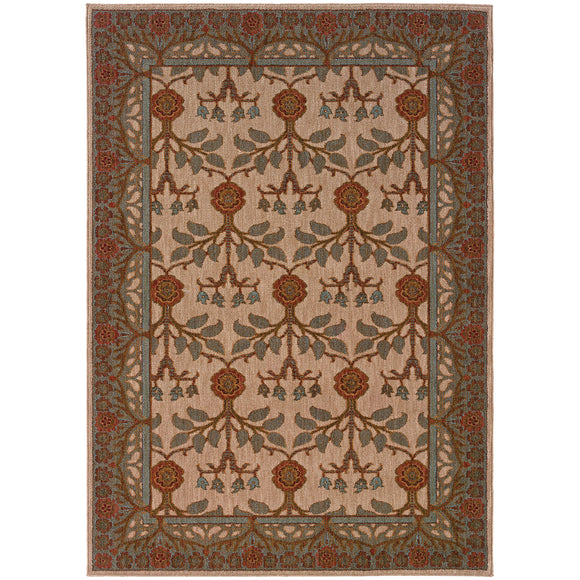 INF 2177F-Casual-Area Rugs Weaver