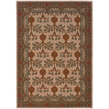 INF 2177F-Casual-Area Rugs Weaver