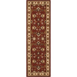 IH72 Red-Traditional-Area Rugs Weaver