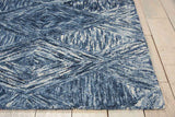 ITL01 Blue-Modern-Area Rugs Weaver