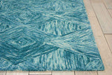 ITL01 Turquoise-Modern-Area Rugs Weaver