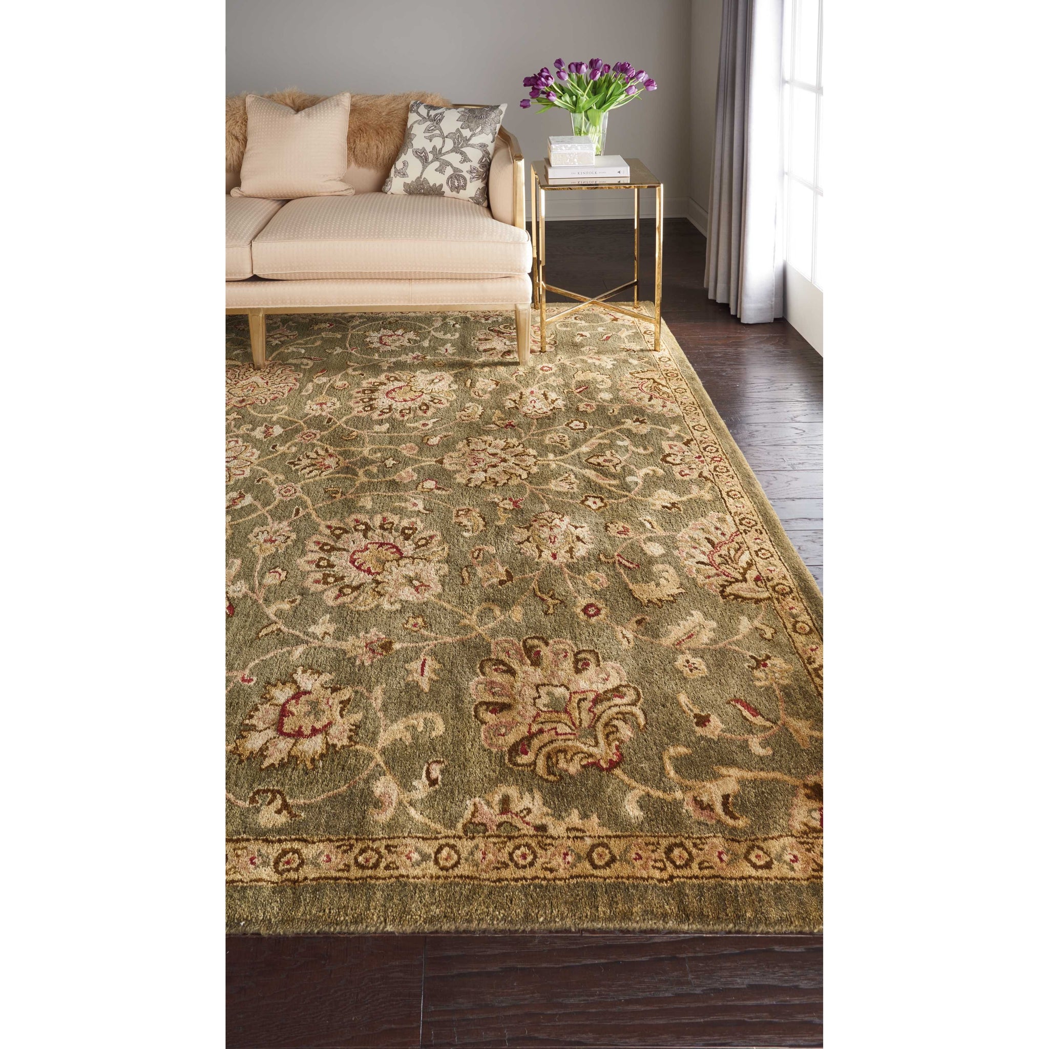 Nourison Jaipur Green Area Rug– Area Rugs Weaver