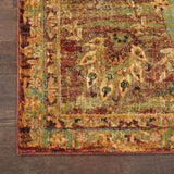 JEL01 Green-Traditional-Area Rugs Weaver