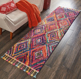 NMD01 Red-Transitional-Area Rugs Weaver