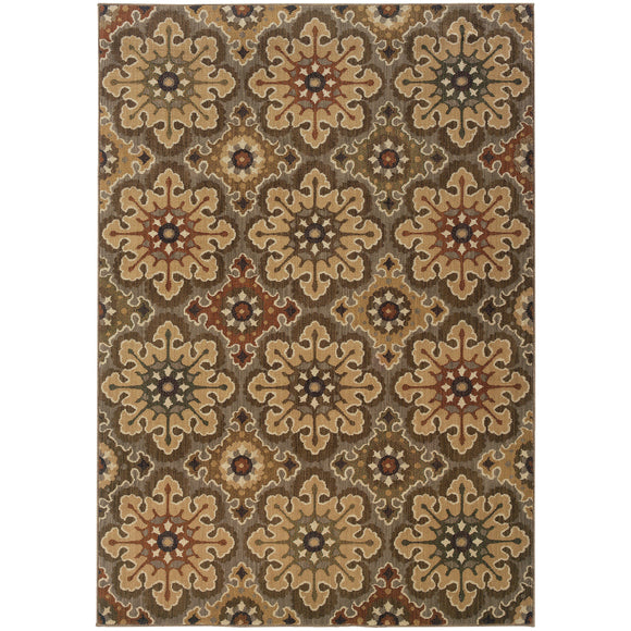 KAB 3808C-Casual-Area Rugs Weaver