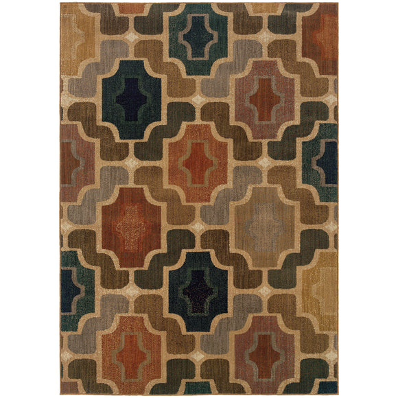KAB 3838B-Casual-Area Rugs Weaver
