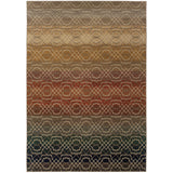 KAB 3945B-Casual-Area Rugs Weaver