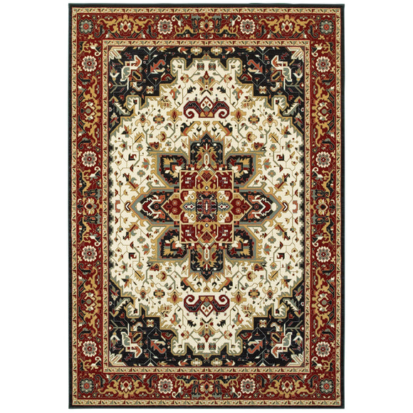 KSH 096W1-Traditional-Area Rugs Weaver