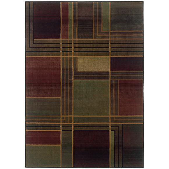 KHR 1330G-Contemporary-Area Rugs Weaver