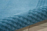 KI700 Blue-Casual-Area Rugs Weaver
