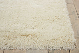 YUM01 White-Shag-Area Rugs Weaver