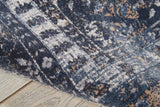 MAI01 Navy-Vintage-Area Rugs Weaver