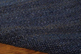 KIJ11 Blue-Casual-Area Rugs Weaver