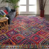 NMD01 Red-Transitional-Area Rugs Weaver