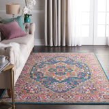PSN20 Teal-Traditional-Area Rugs Weaver