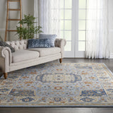 MST03 Blue-Traditional-Area Rugs Weaver