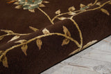 LH06 Brown-Transitional-Area Rugs Weaver