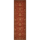 LK08 Red-Transitional-Area Rugs Weaver