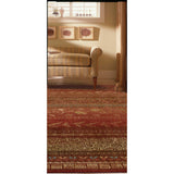 LK02 Red-Casual-Area Rugs Weaver