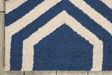 LIN07 Blue-Modern-Area Rugs Weaver
