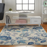 TRA02 Ivory-Casual-Area Rugs Weaver